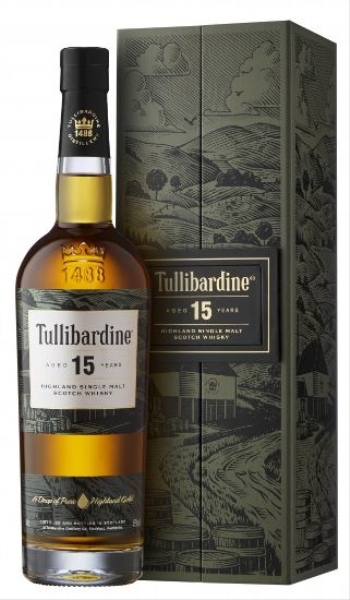 Image sur Tullibardine 15 Years 43° 0.7L